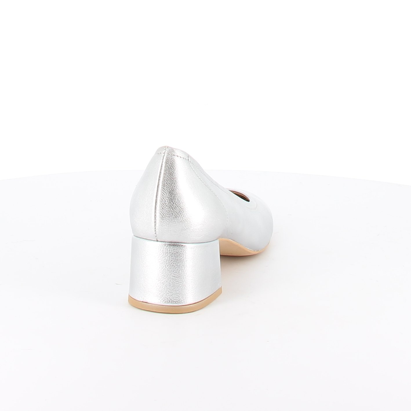 André - Mocassins NINAROSE Argent