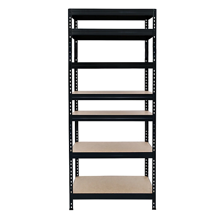 Étagère de garage en acier thermo-lacqué GoodHome Rand H. 270 x L. 66 x P. 40 cm