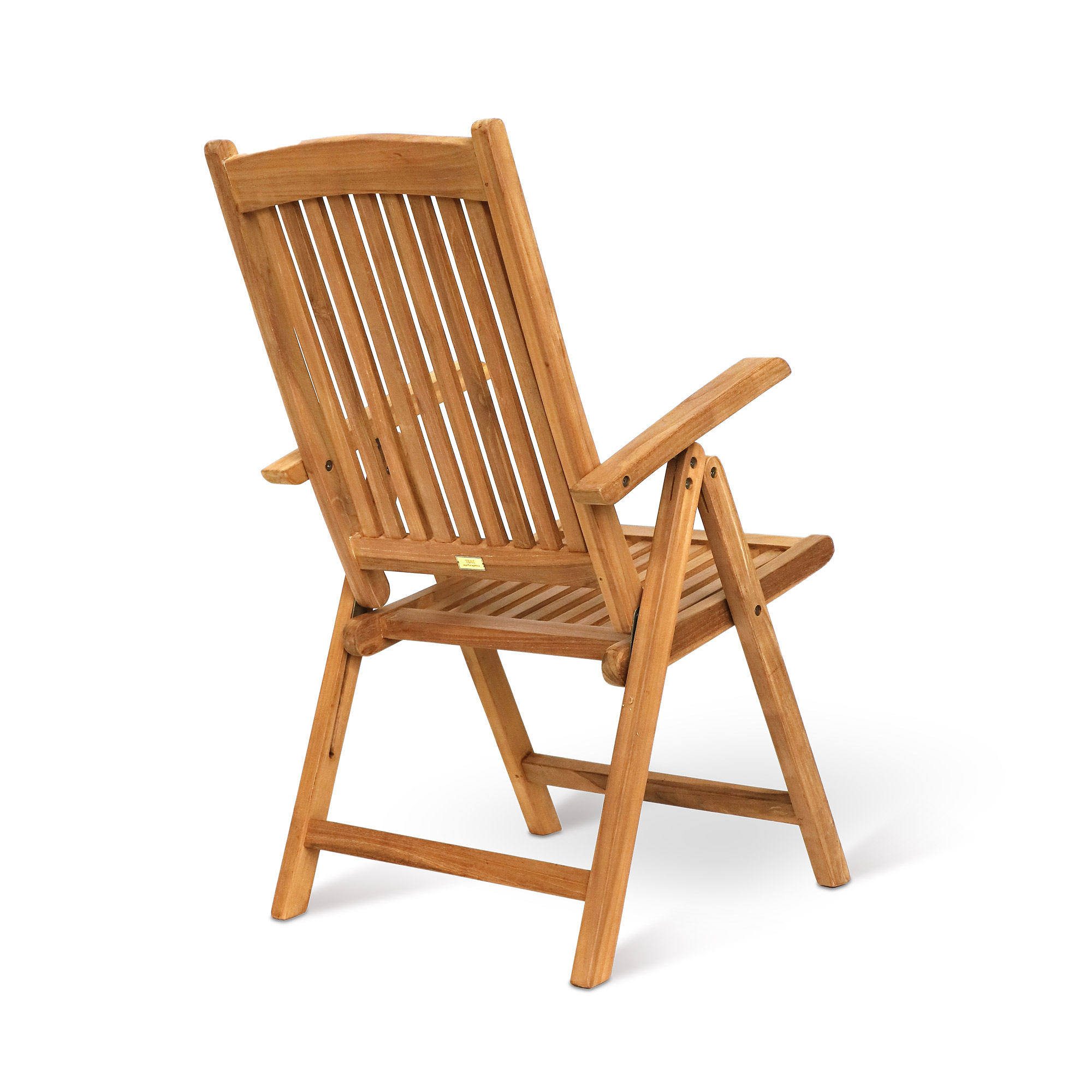 Gartenstuhl 'Kierkegaard Basic' klappbar, Teak, H 107 cm, B 58 cm, L 65 cm günstig bestellen