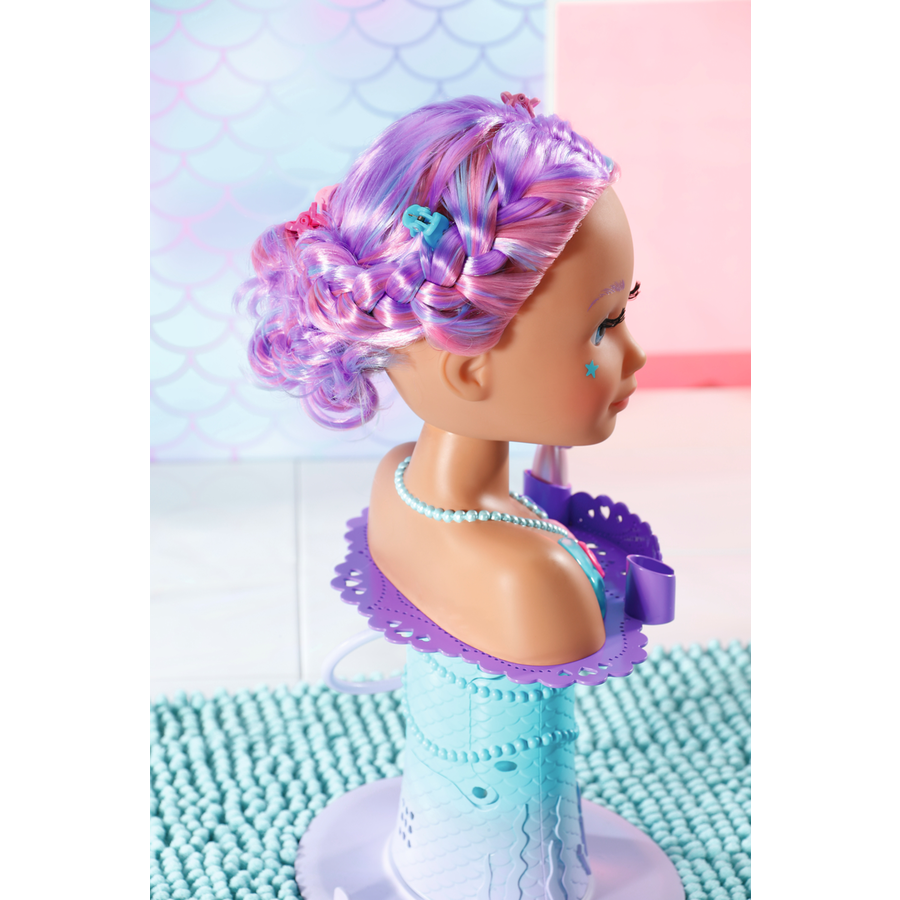 Zapf Creation BABY born® Sister Styling Head Meerjungfrau