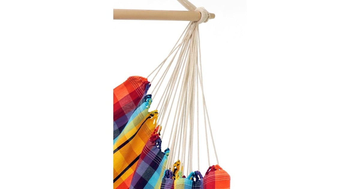 AmazonasBrasil Rainbow hangstoel  (Blauw)