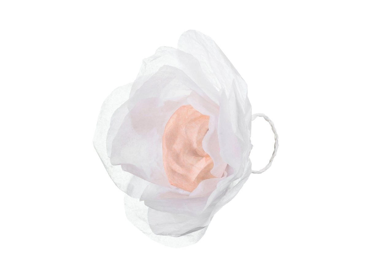 Bruiloft Slinger Wit 7,5cm