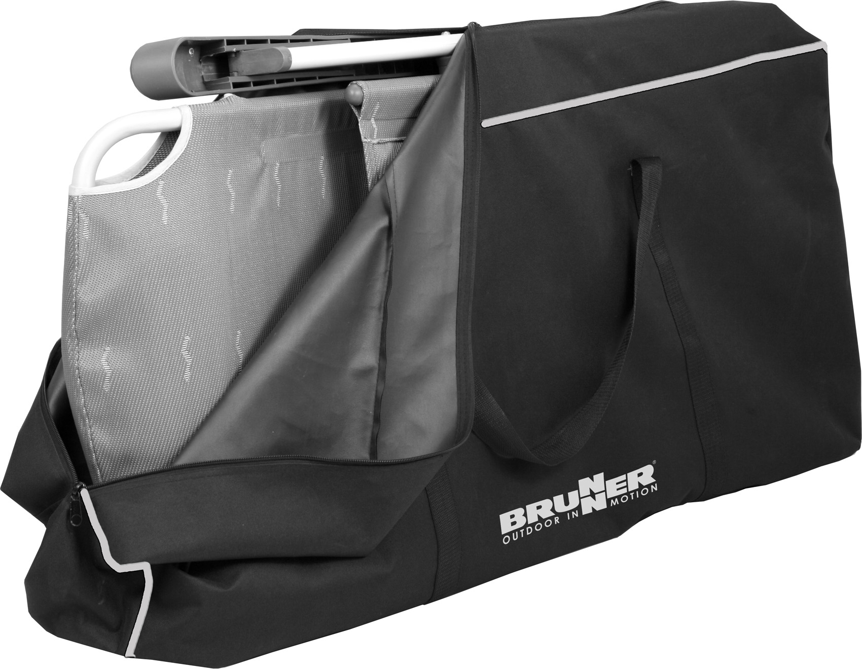 Brunner Pro Aufbewahrungstasche für Klappstühle  120 x 65 x 24 cm