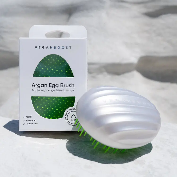 Egg Brush Argan Oil