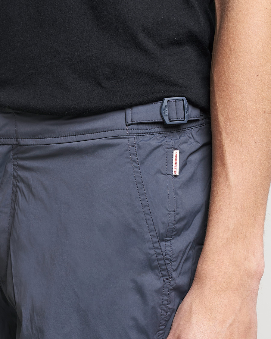 Orlebar Brown Bulldog Sport Swim Shorts Ebony