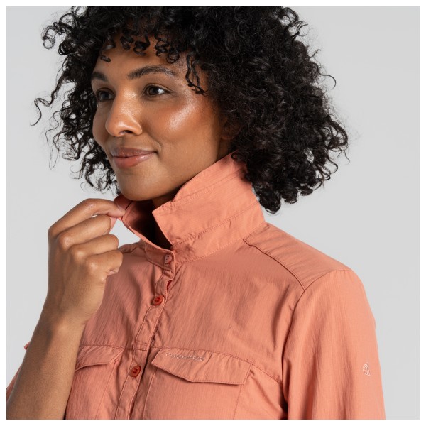 Craghoppers - Women's Nosilife Adventure Langarm Bluse III - Chemisier