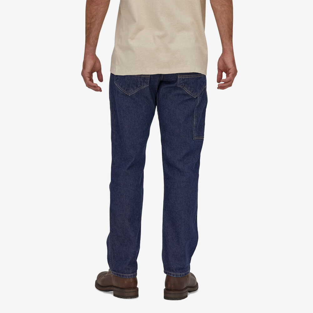 Herren-Hanf-Denimhose mit 5 Taschen – Normale Passform