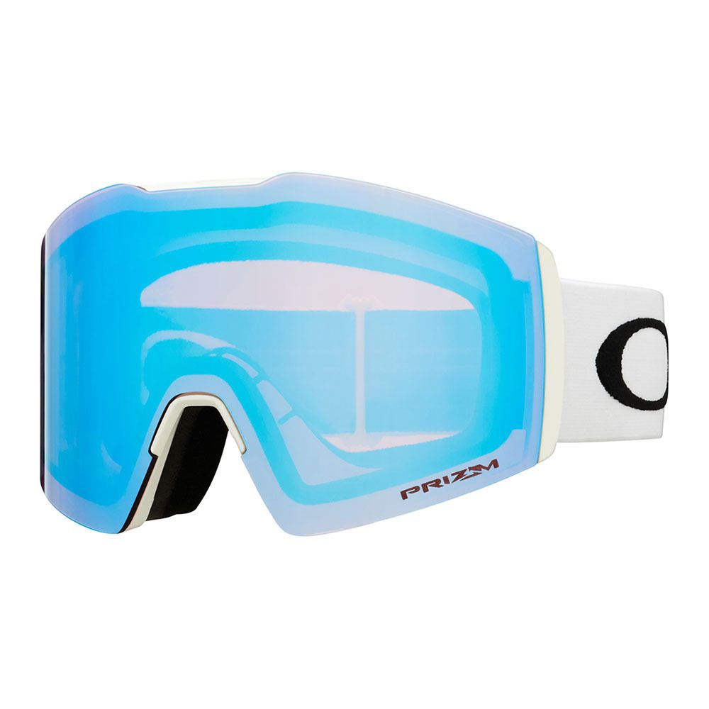 Oakley FALL LINE L - Masque ski matte white/prizm snow sapphire irid