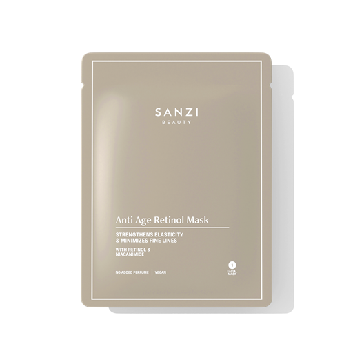 Sanzi Beauty Anti Age Retinol Mask, 25 ml