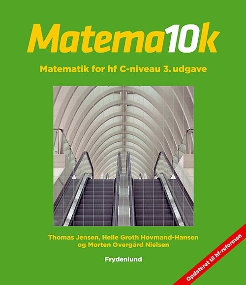 Matema10K - Matema10K For Hf C-Niveau - Thomas Jensen - Bog
