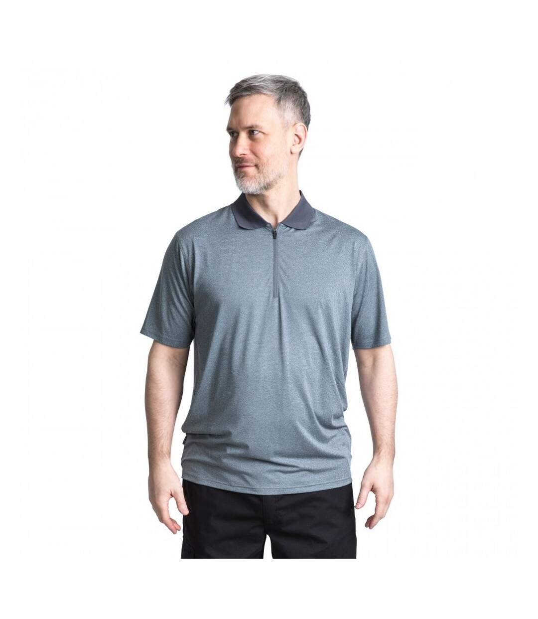 Trespass Maraba - Polo - Homme (Gris carbone chiné) - UTTP4074