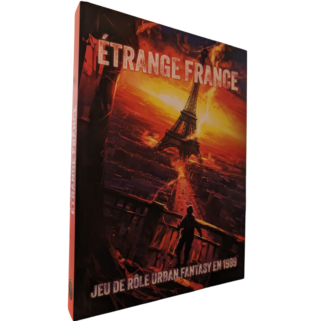 Etrange France - Livre Univers
