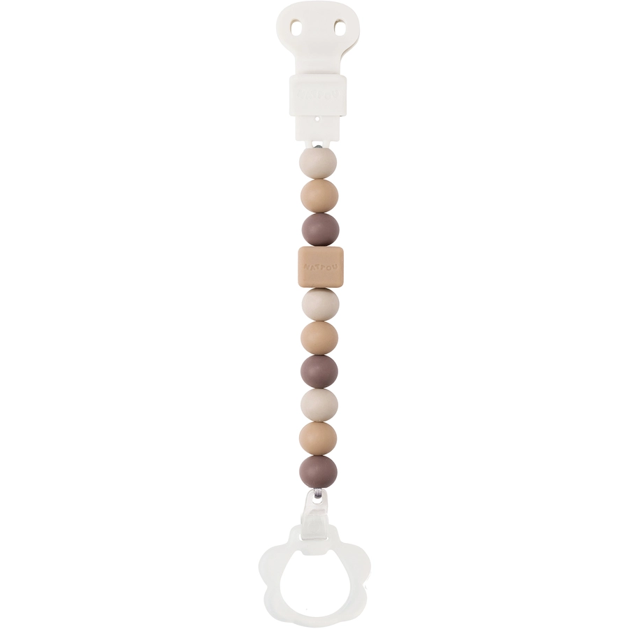Nattou Schnullerkette Stone