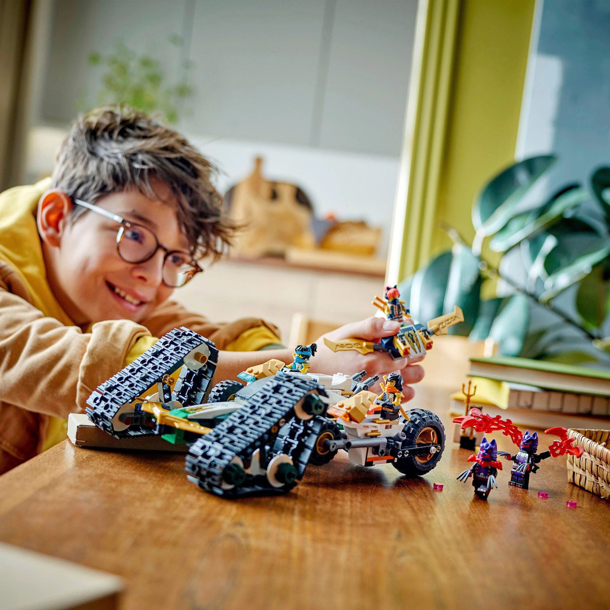 LEGO® - NINJAGO 71820 Kombi-Raupe des Ninja-Teams