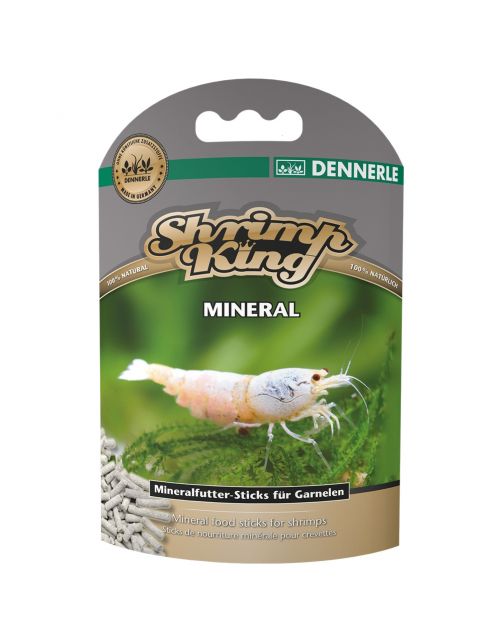 Dennerle Shrimp King Mineral - Garnalenvoer - 30 g