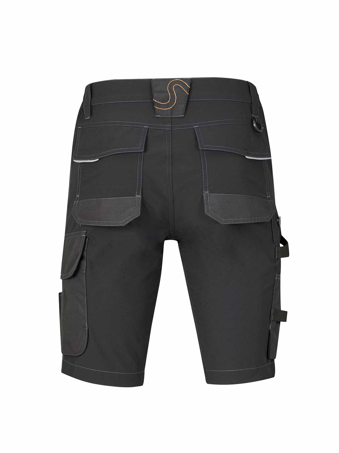 Störvik Stijn - Korte werkbroek - Zwart - 2XL