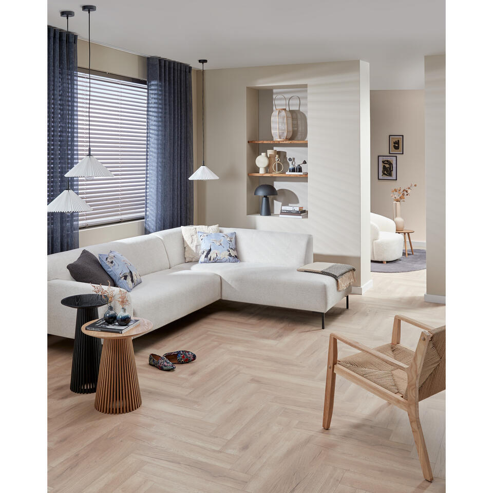 Laminaat Westville Licht Eiken Visgraat