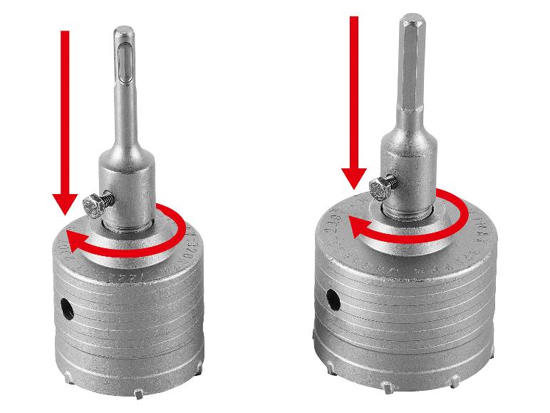 Boorset SDS-plus