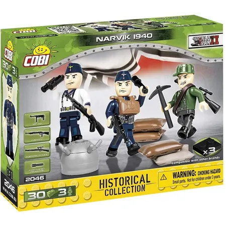 Cobi Historical Collection - Narvik 1940