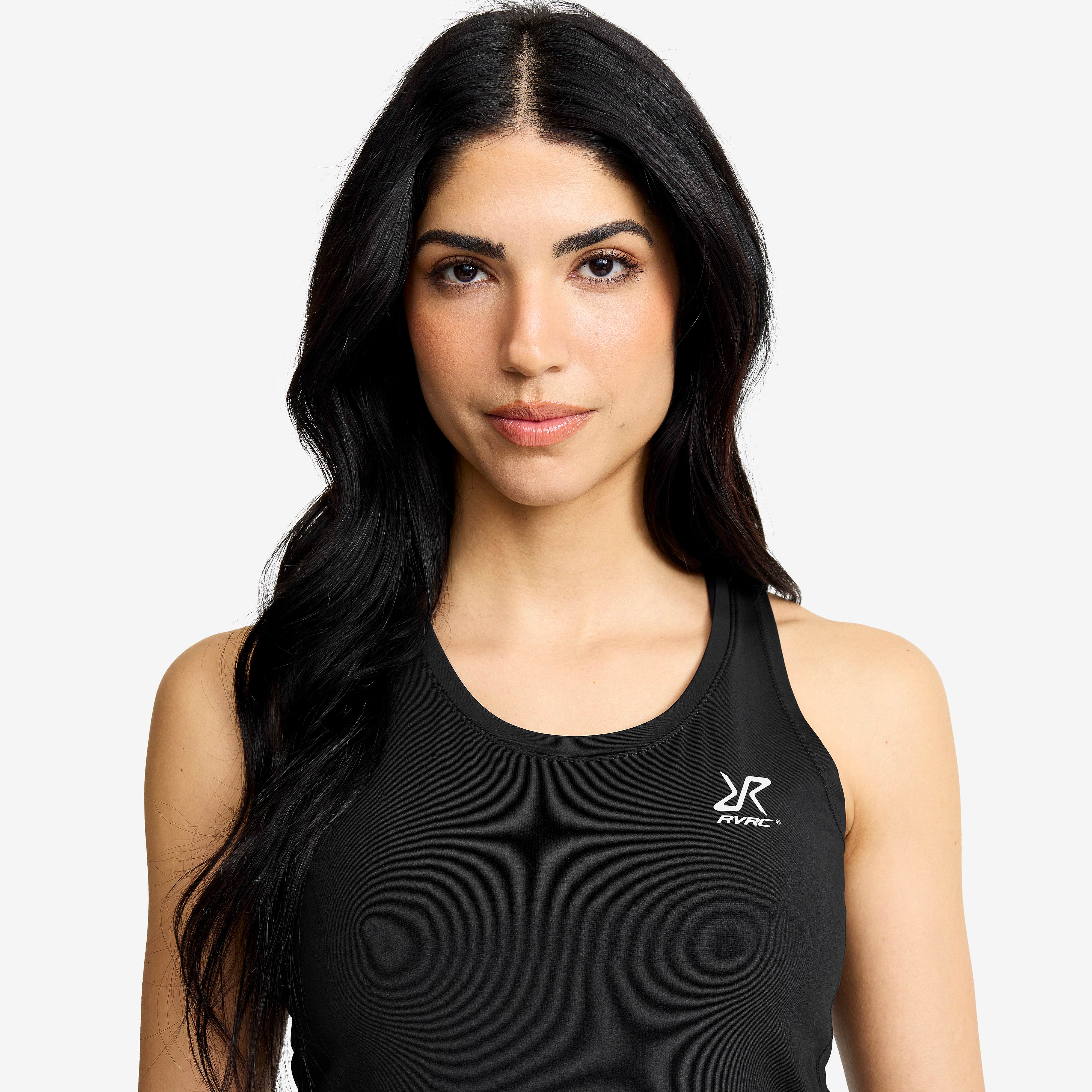 Stride Active Tank Top Dame Black