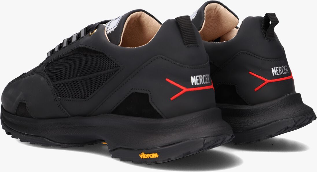 MERCER AMSTERDAM zwarte mercer amsterdam lage sneakers the road runner