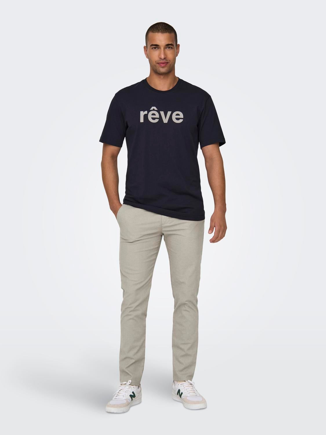 ONSMARK Slim Fit Hose Fallen Rock