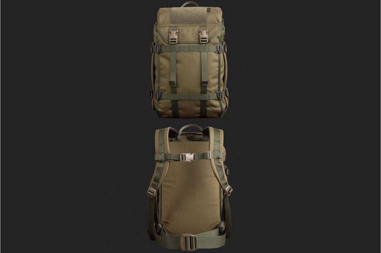 Savotta Kahakka 25L, 102030575 M05 Woodland, rugzak