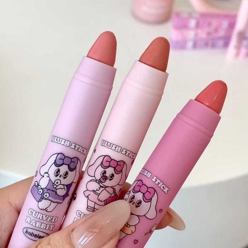 kobeleen - Konijn Blush Cheek Stick - 1-3