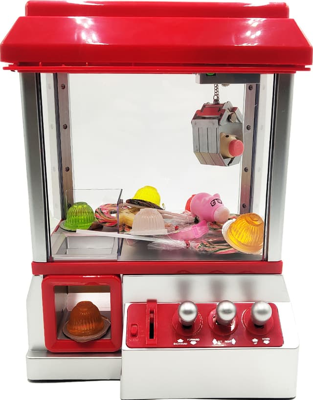 Mad Monkey slikautomat kranlegetøj