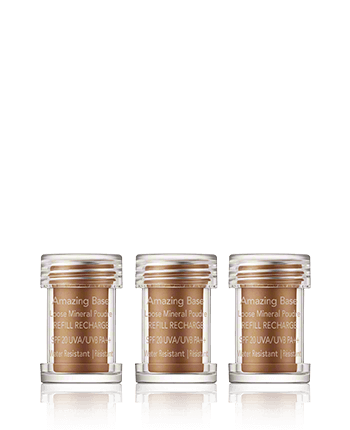 Jane Iredale Amazing Base Refill Warm Brown 3x2,5g