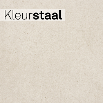 Kleurstaal Lundia click PVC Intens Ivar rechte stroken lichtgrijs steenlook