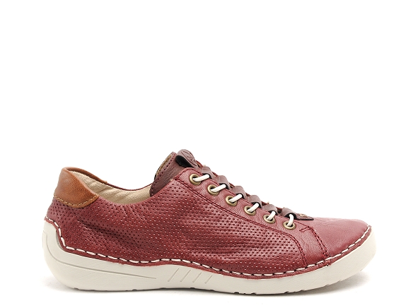 Rieker basses femme 52585 bordeaux
