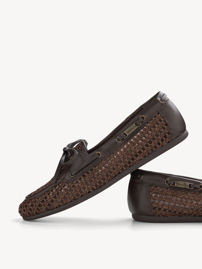 Mocassin - bruin