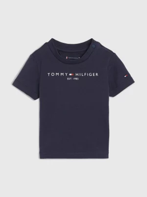 Camiseta com logo essencial