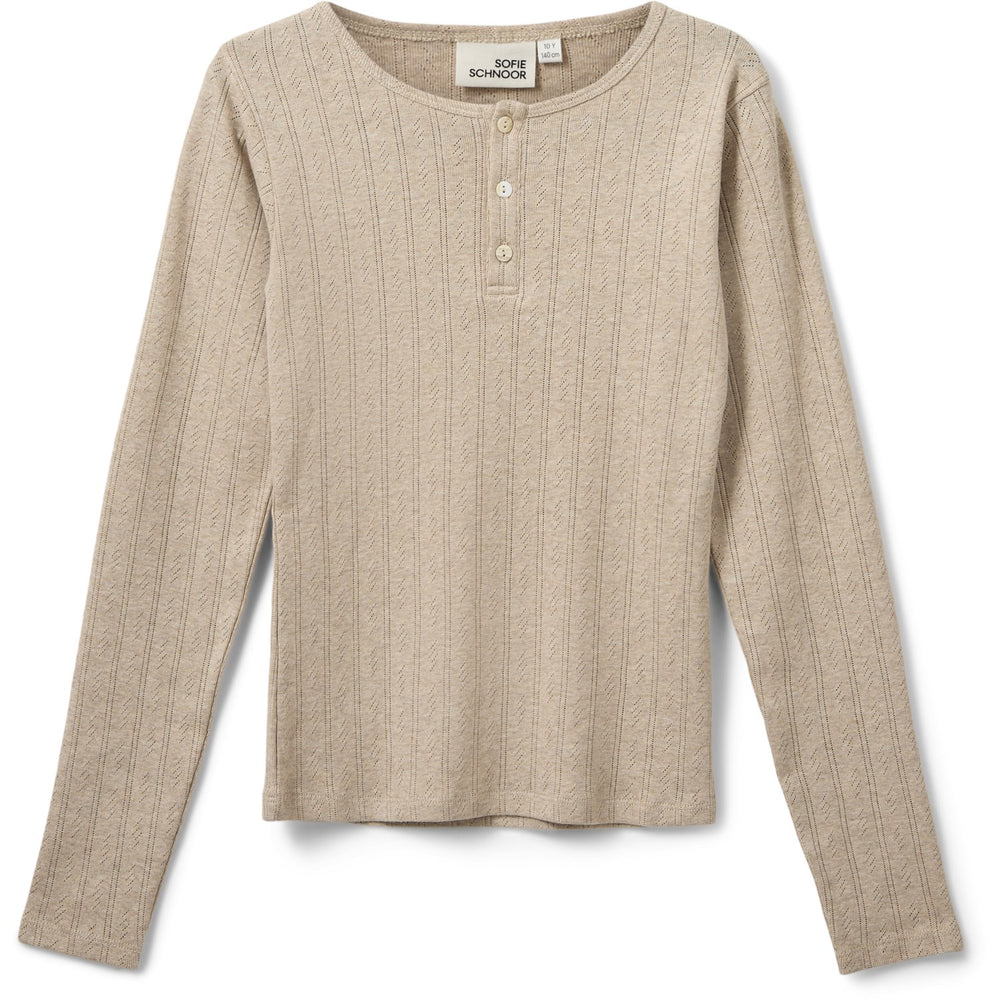 Køb Sofie Schnoor Beige Petriciasy Poientelle Bluse