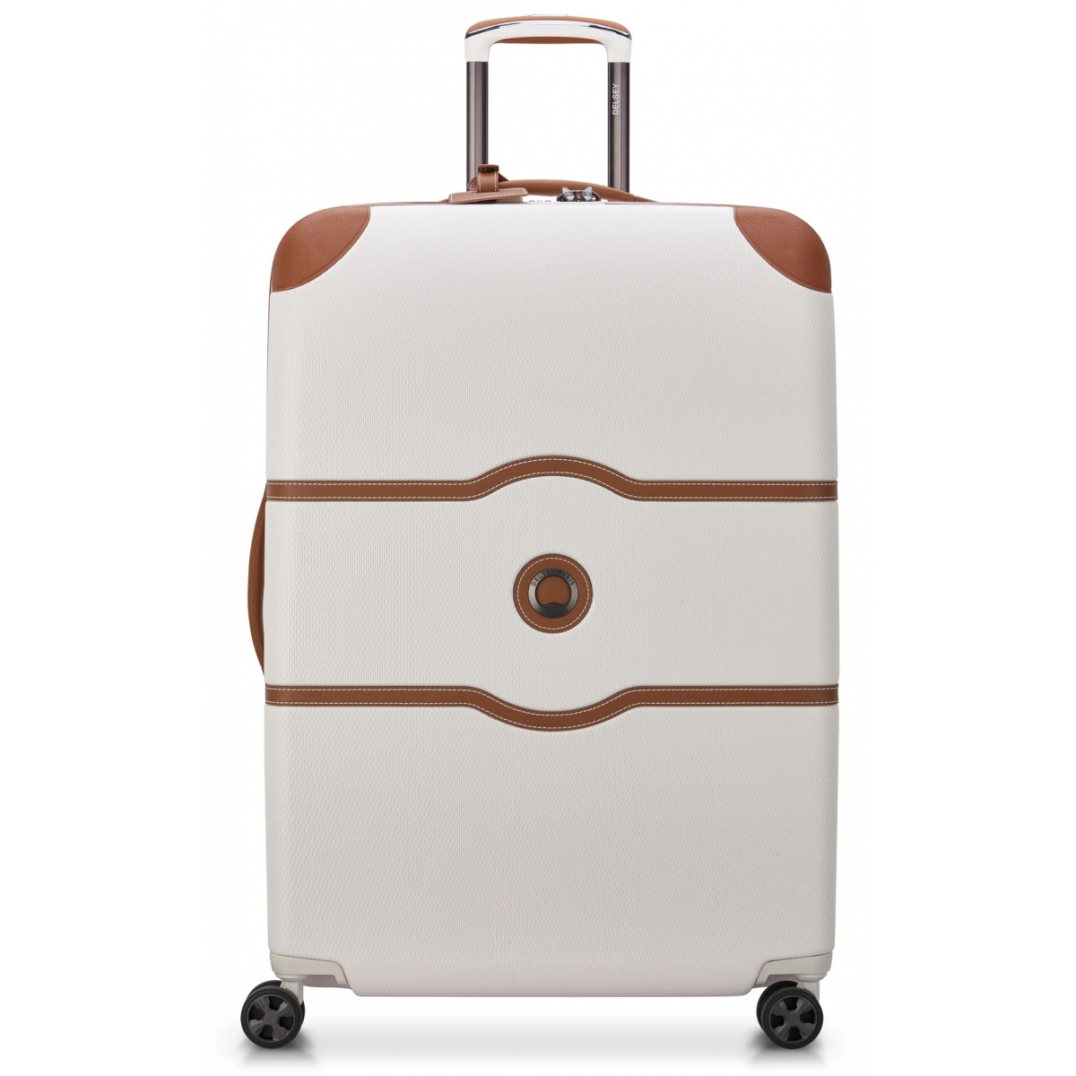 Delsey Valise grande taille rigide Delsey Chatelet Air 2.0 TSA polycarbonate 76,5cm