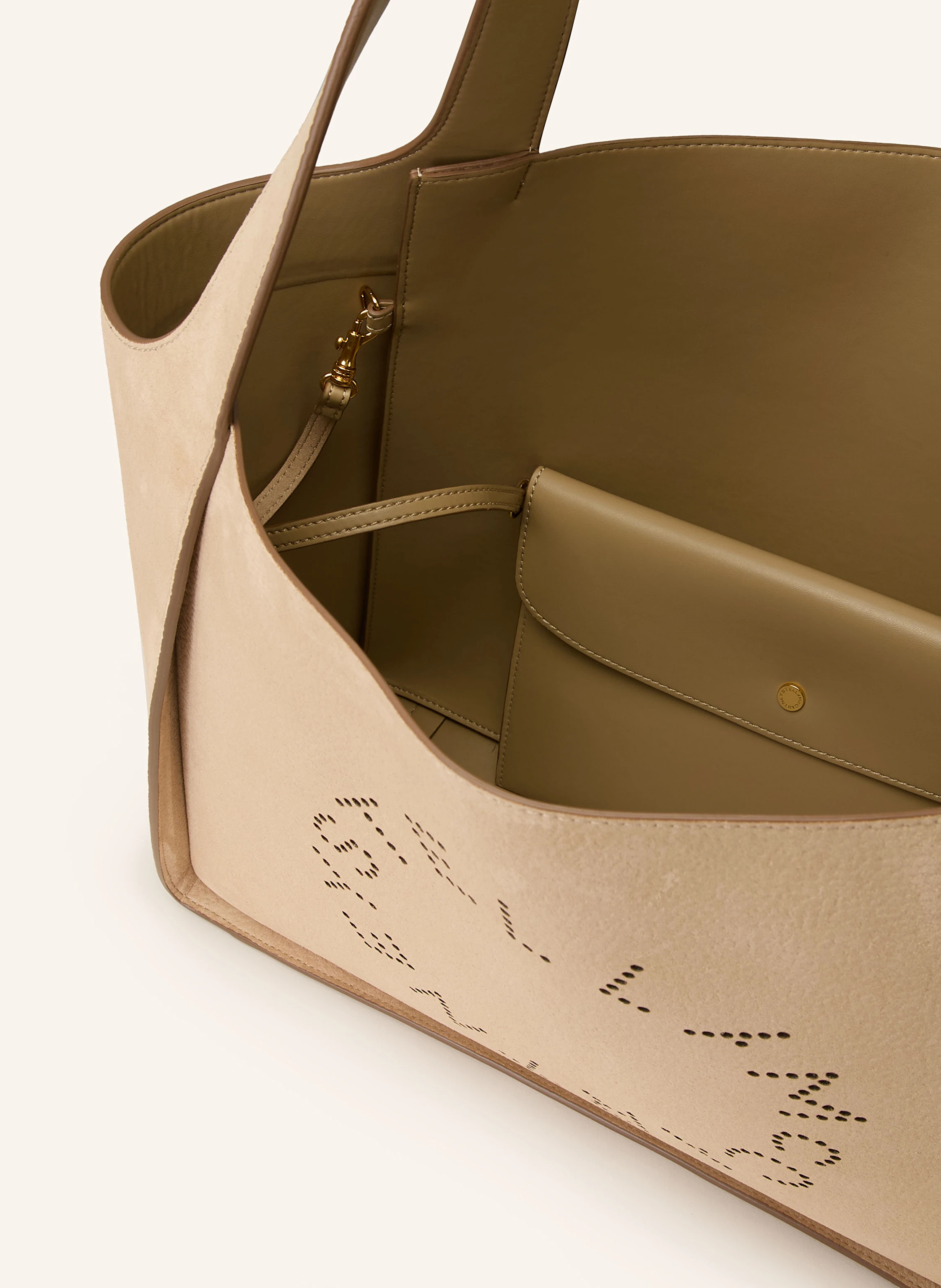 STELLA McCARTNEY Hobo-Bag mit Pouch