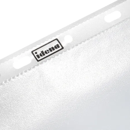 Idena Prospekthülle A5 100er, genarbt, Folienstärke 0,055 mm