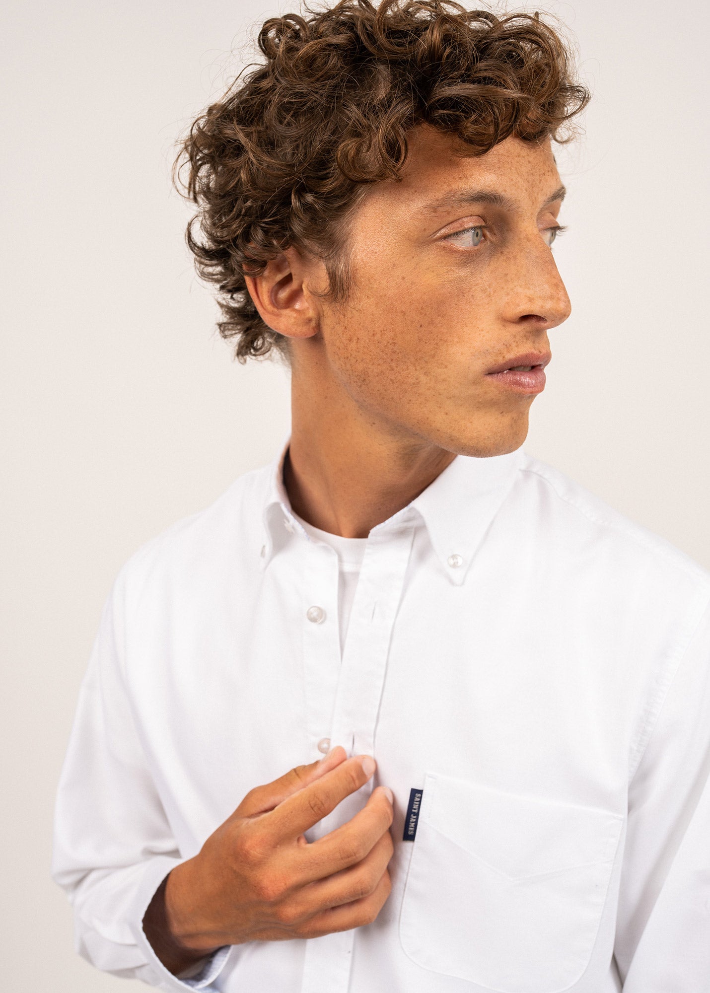 Chemise manches longues Amboise