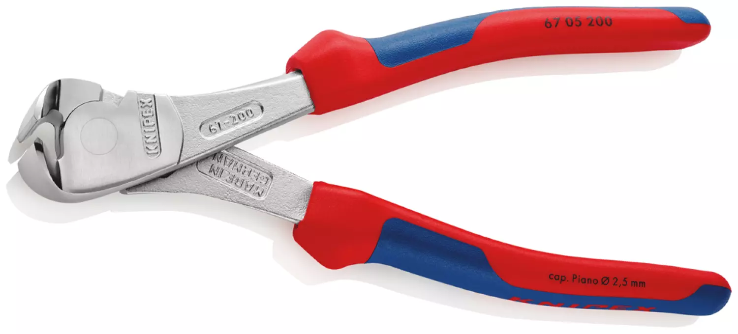 Knipex 6705200 Kracht Voorsnijtang - 200mm
