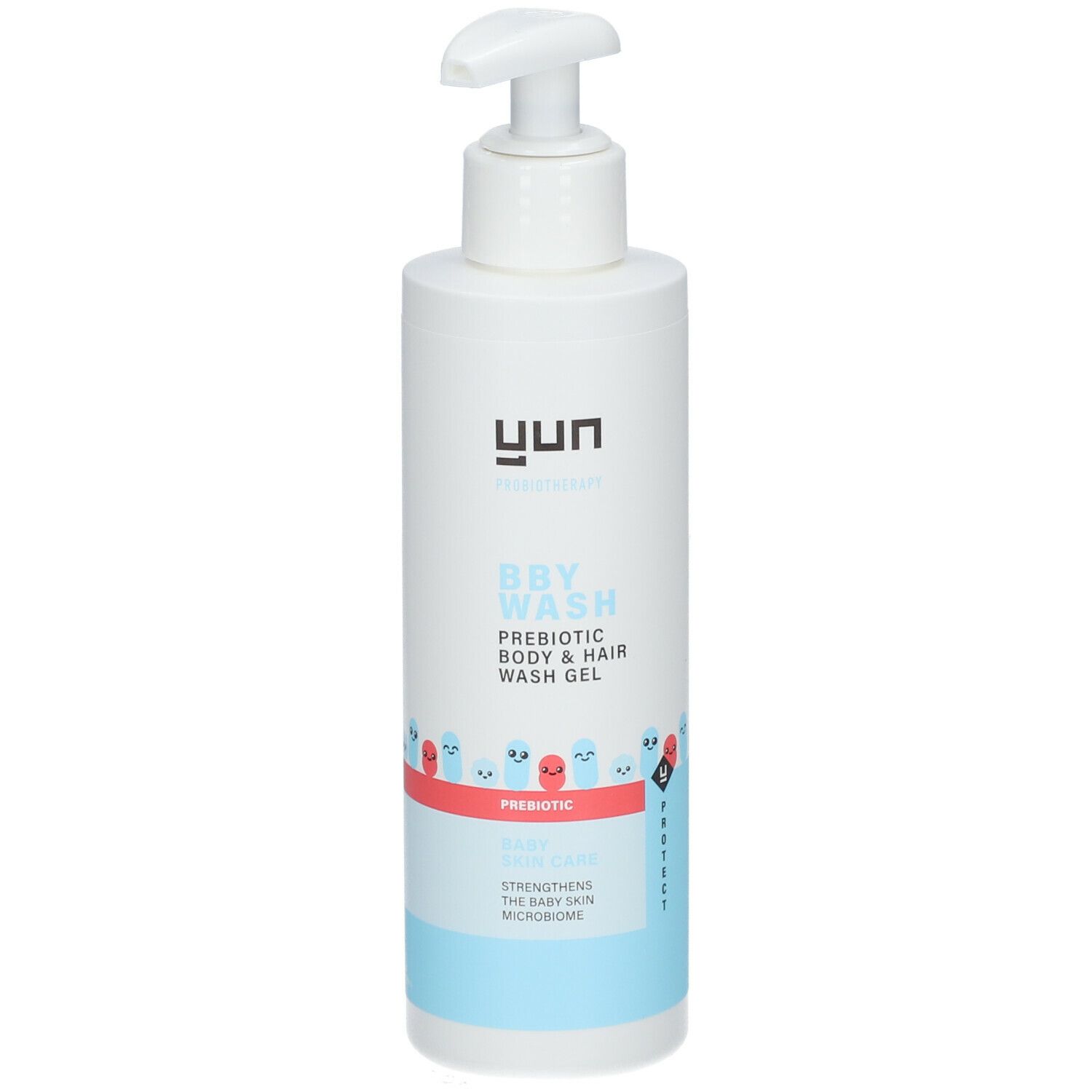 YUN BBY Prebiotic Körper & Haar Waschgel