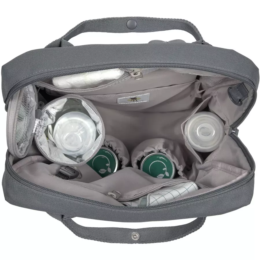 LÄSSIG Wickelrucksack Vividal Backpack anthracite