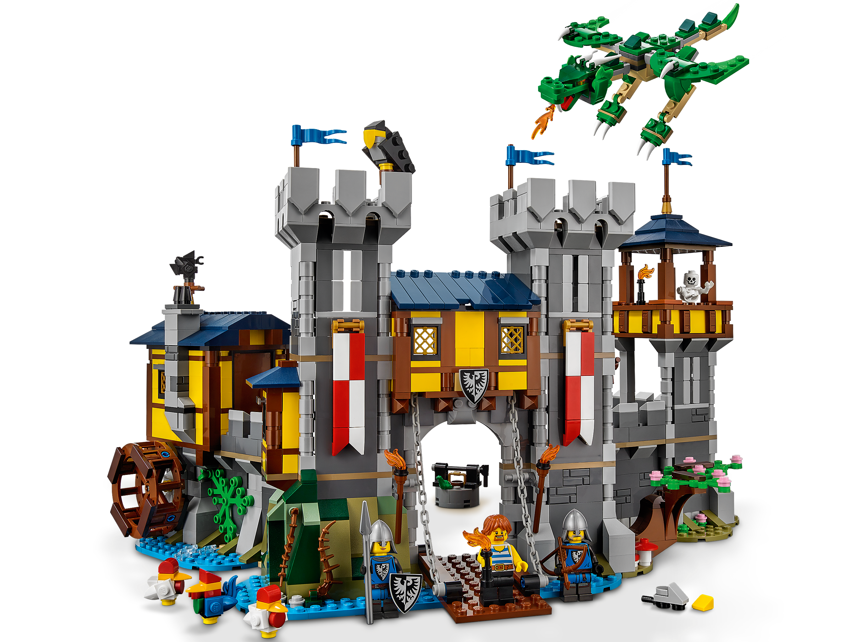 O castelo medieval 31120