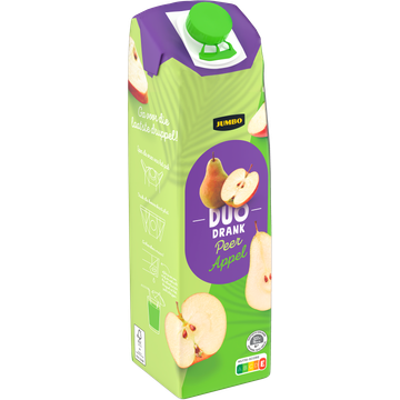 Jumbo Duo Drank Peer Appel 1 L