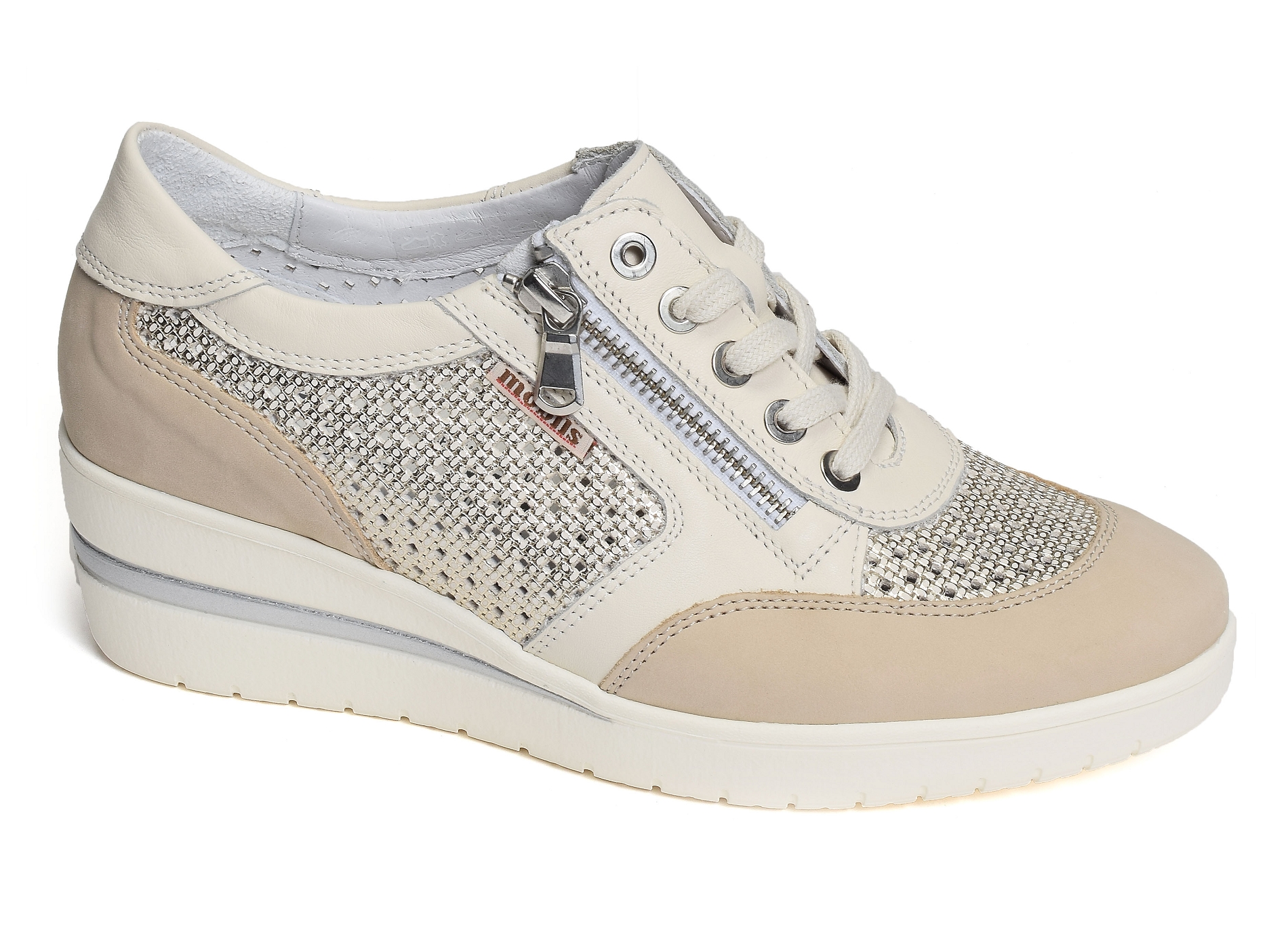 Precilia perf beige
