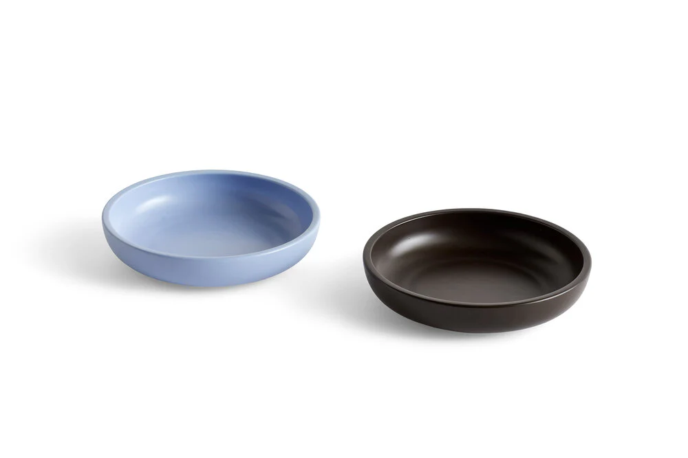 HAY  Sobremesa Serving skål M - Dark Brown
