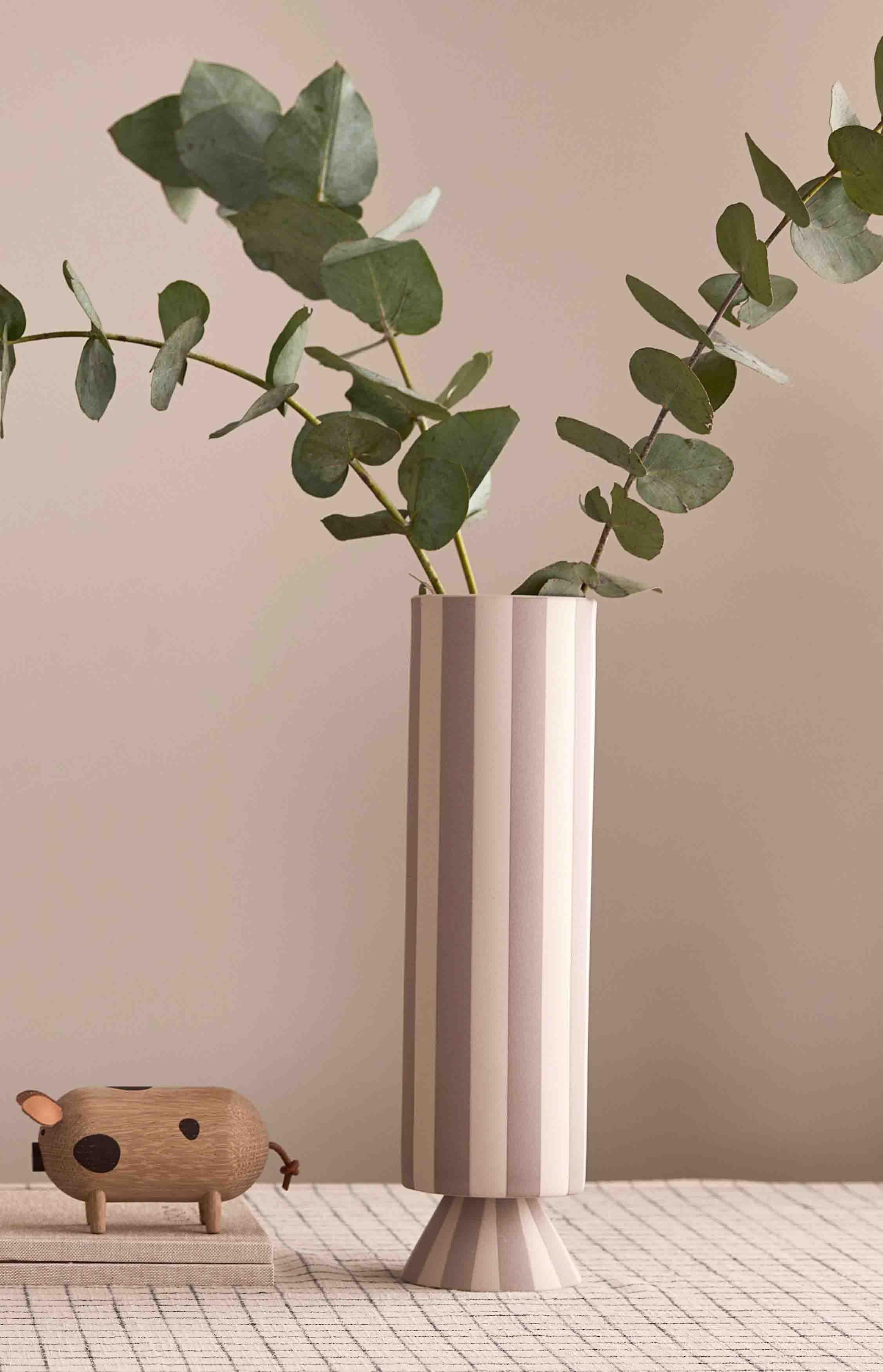 Vase en grès | Beige