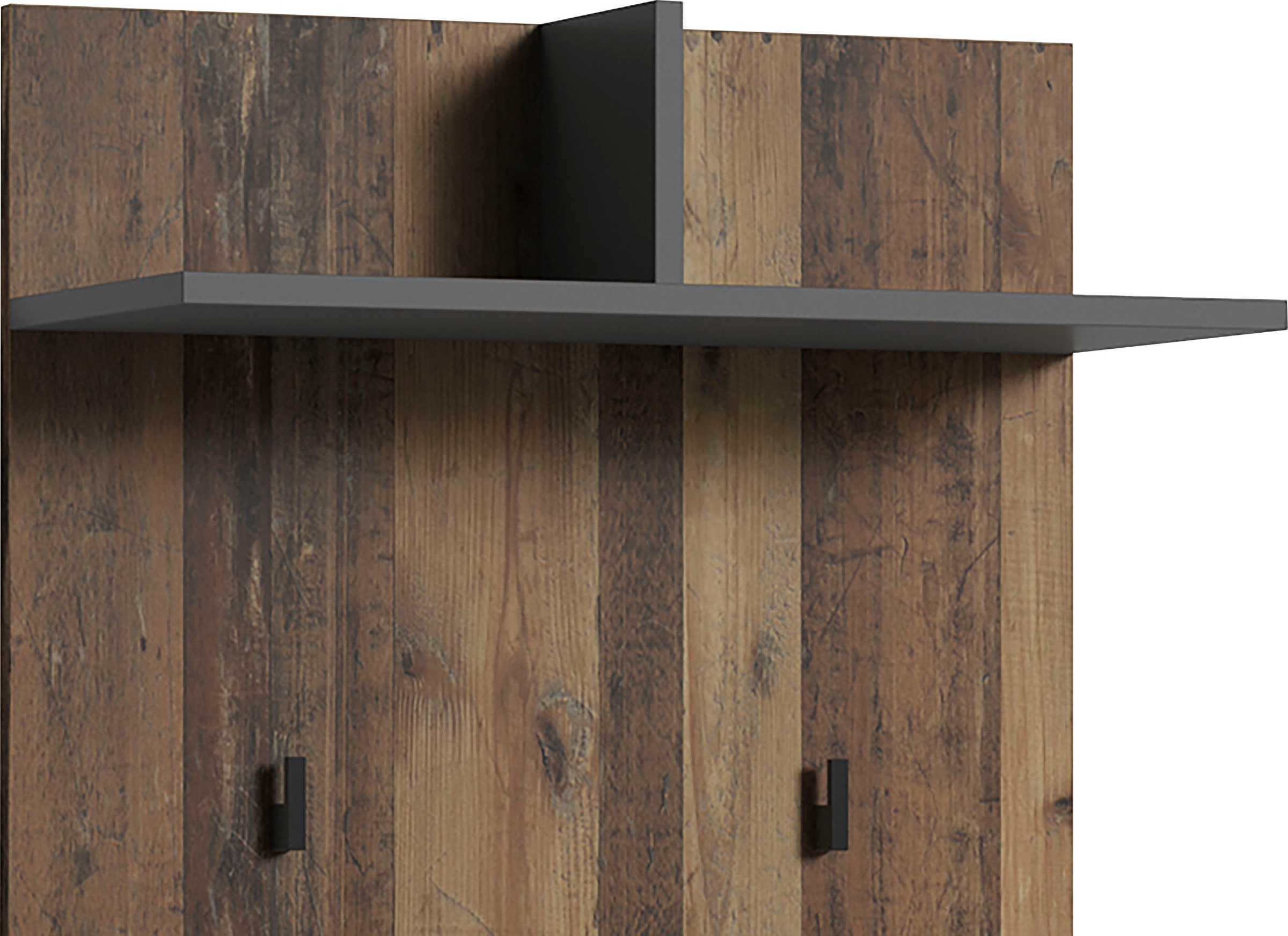 INOSIGN Garderobenpaneel »Ben« 1 Stk. tlg. Breite 60 cm, mit Kleiderhaken und Ablage