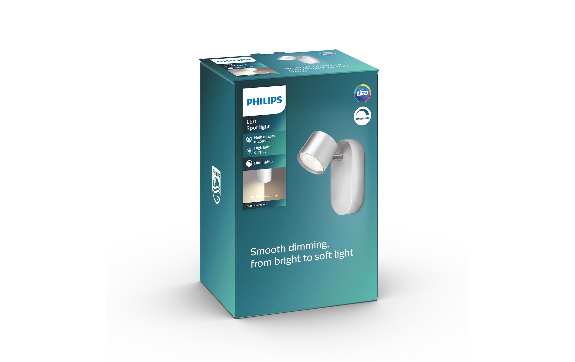 Philips Deckenspot »Star, 45050 W, 500« Warmweiss