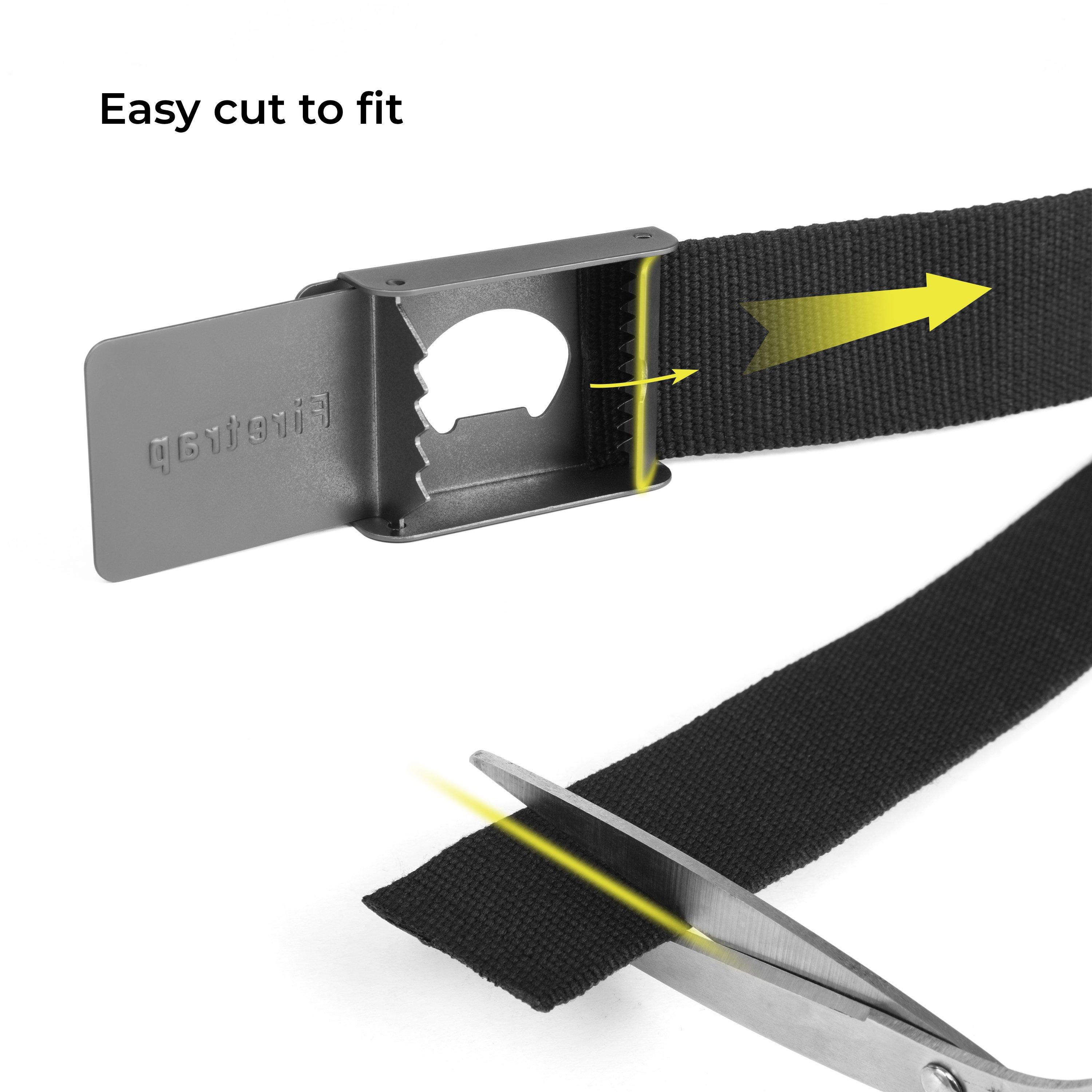 Firetrap Bottle Opener Woven Belt